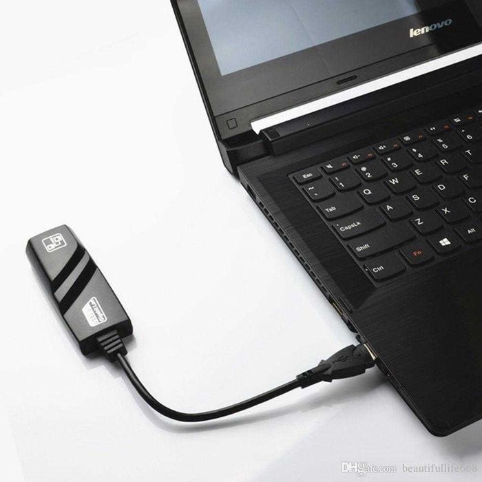 Адаптер USB 3.0 - LAN 10 mbps / 100 mbps / 1000 mbps