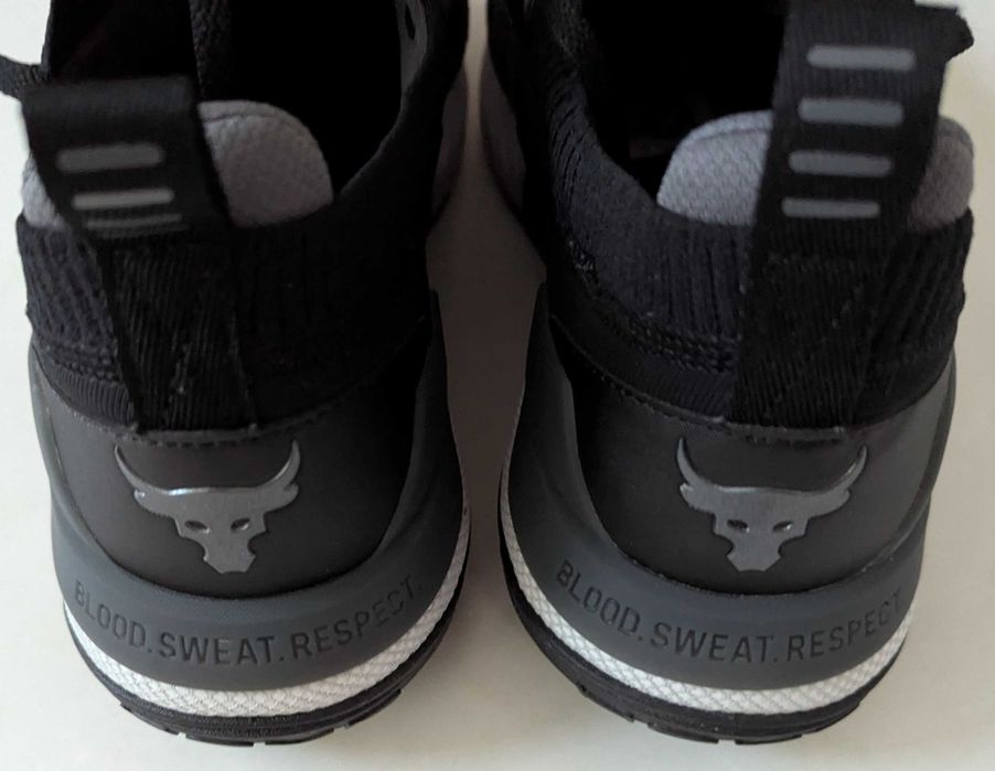 Under Armour Project Rock 4 мъжки черни маратонки номер 44.5 от Сащ