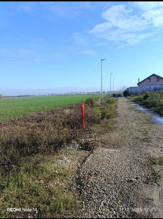 Teren extravilan strategic de vânzare – 3.759 mp cu dublă deschidere