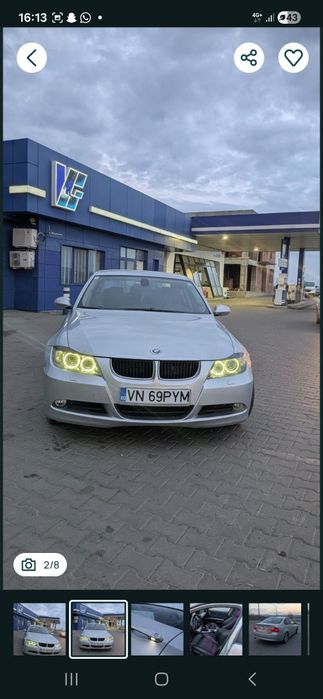 Bmw e 90 320d m47
