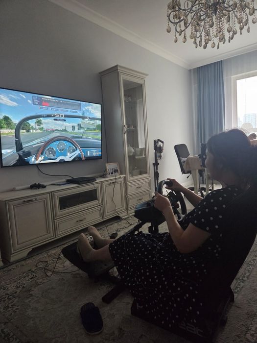 Игровой руль продам