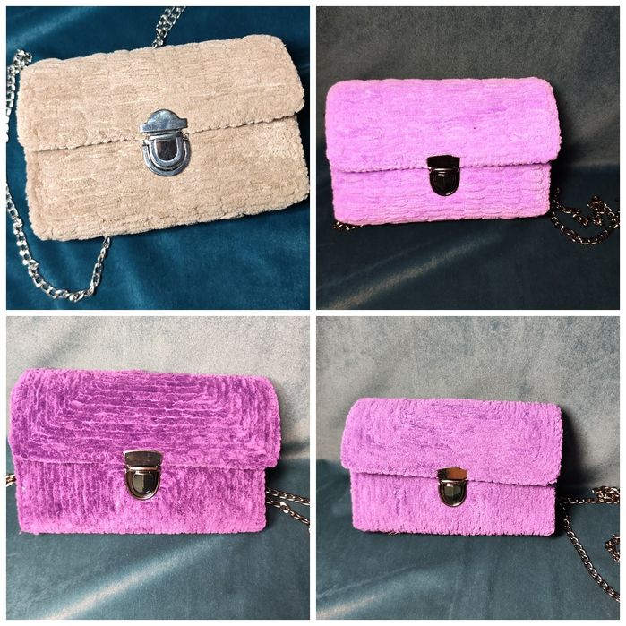 Сумки вязаныееее