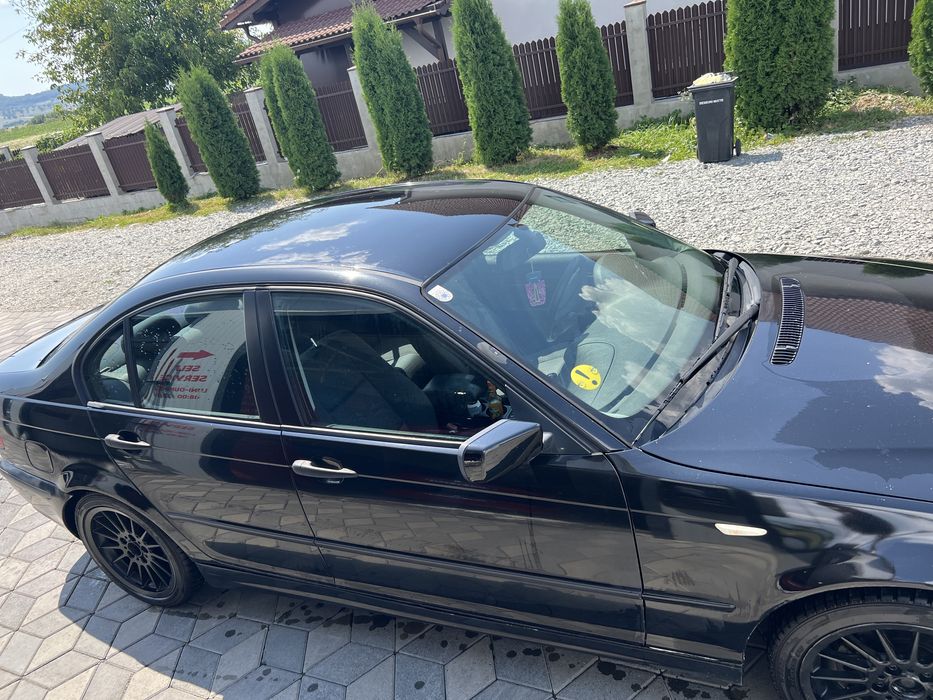 BMW E46 318 2.0D