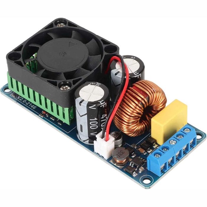 Kit Amplificator Mono 500W IRS2092 – Amplificator Audio Mono Subwoofer