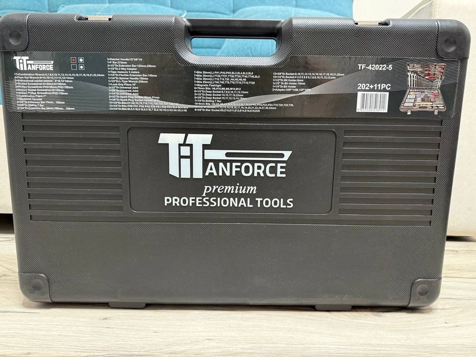 Набор TITANFORCE 202+11