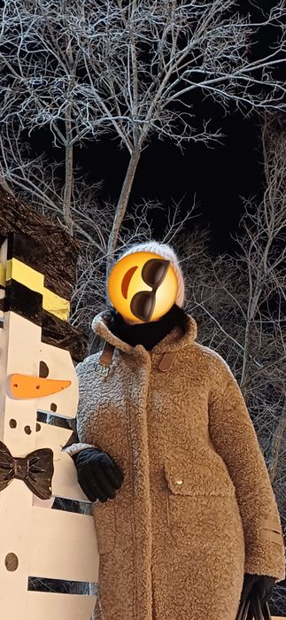 Шубка тедди женская