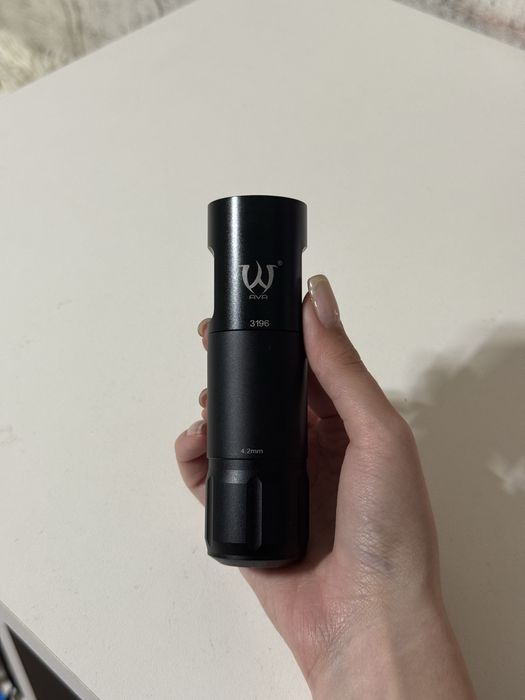 беспроводная тату машинка ava ep7+