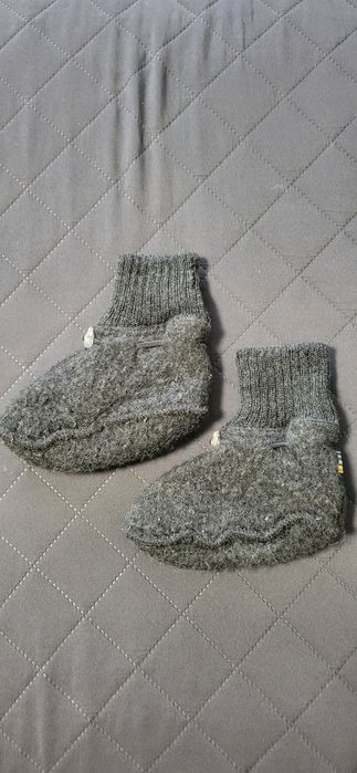 Vand botosei Joha din lana merinos fleece