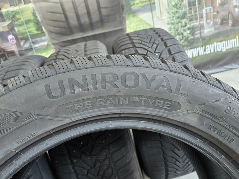 235/55/18 UNIROYAL 4бр