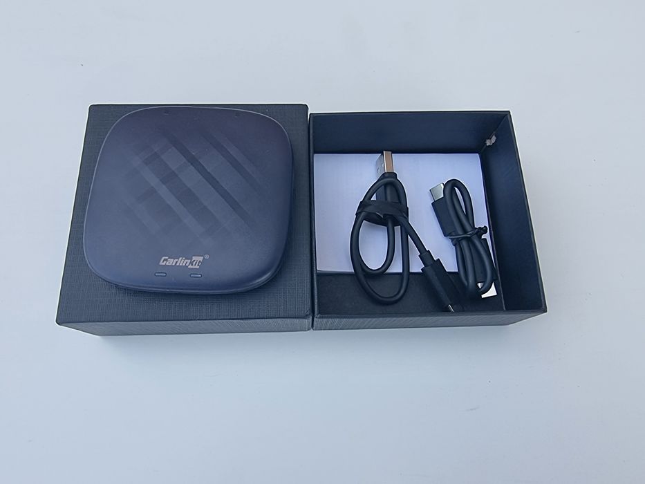 Adaptor Carplay/Android auto wireless multimedia box,Carlinkit Cpc200-Tbox Plus Android 13, 8+128GB