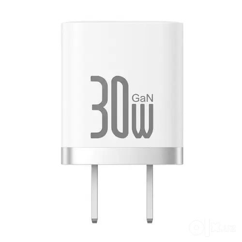 30W GaN Fast Charger Type-C (Tez zaryadlovchi blok)