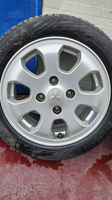 Джанти 15 4х114.3 mitsubishi с гуми