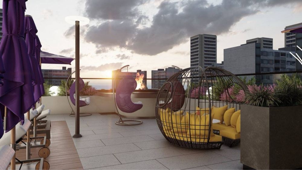 Modera Towers Премиум ЖК в центре!!! 1-комнатная коробка