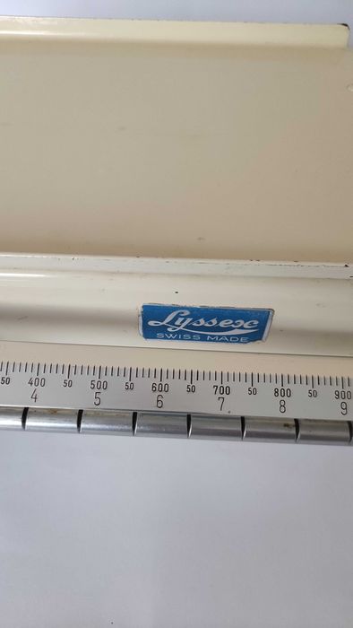 Винтидж масивна кухненска везна до 10 кг Lissex Швейцария