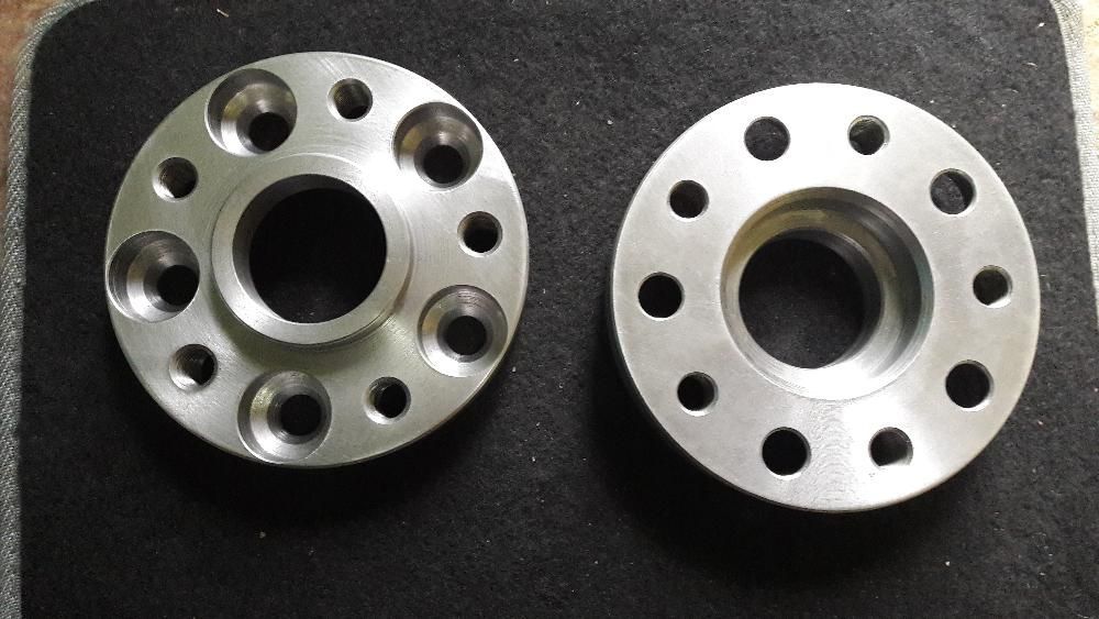 Изработване на фланци от стомана преходни