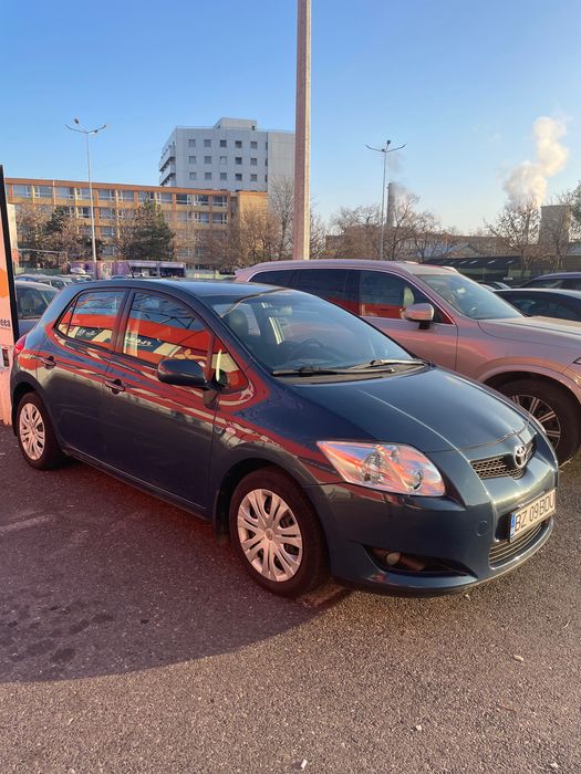 Toyota auris de vanzare