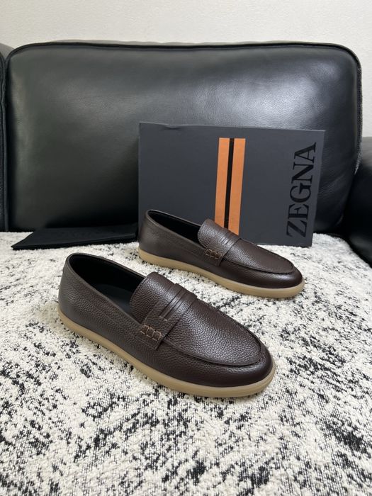 Mocasini Zegna , calitate premium , pe comanda , noi , 44