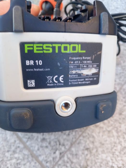 Festool BR 10 Строително радио