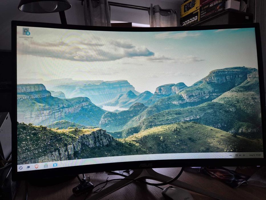 Monitor Asus va327, 31.5", Full HD, VGA, HDMI