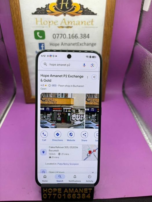 HOPE AMANET P2-Oppo reno 14f 256 GB/8 RAM