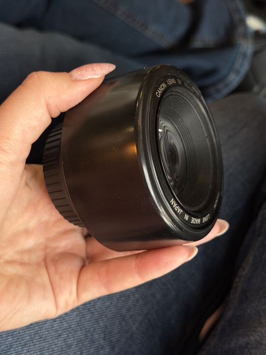 Объектив ef 1.2 50mm