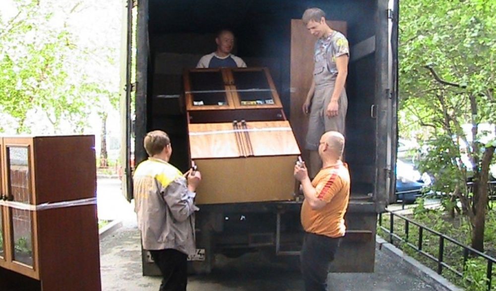 Услуги грузчиков