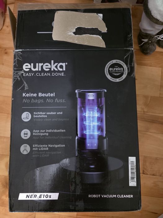 aspirator robot Eureka NER E10