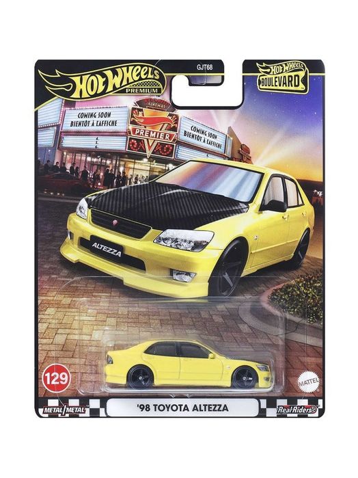 Hot Wheels Premium Toyota Altezza