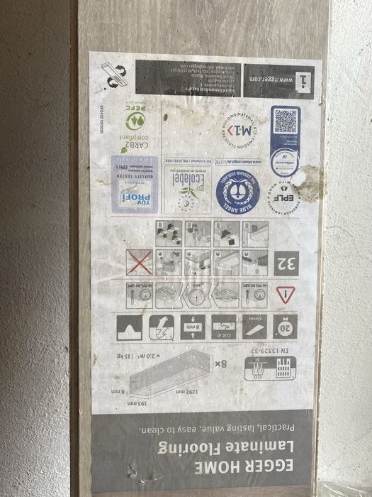 Продаётся ламинат