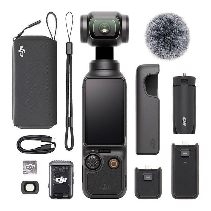 Dji osmo pocket 3 creator combo action camera originl