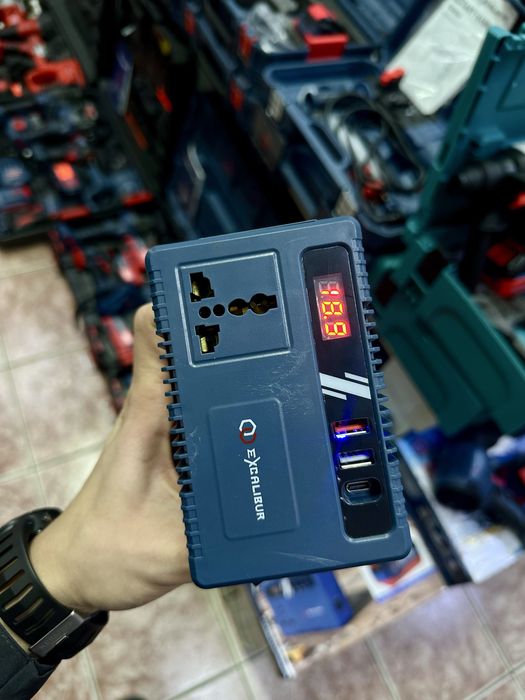 преобразователь на аккумуляторе