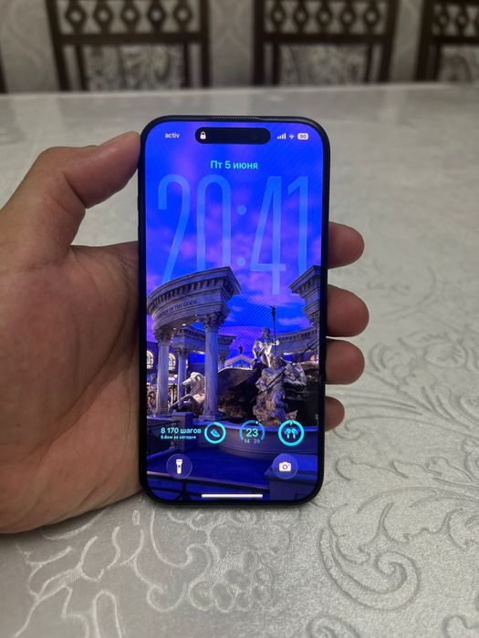 Iphone 15 pro 128gb