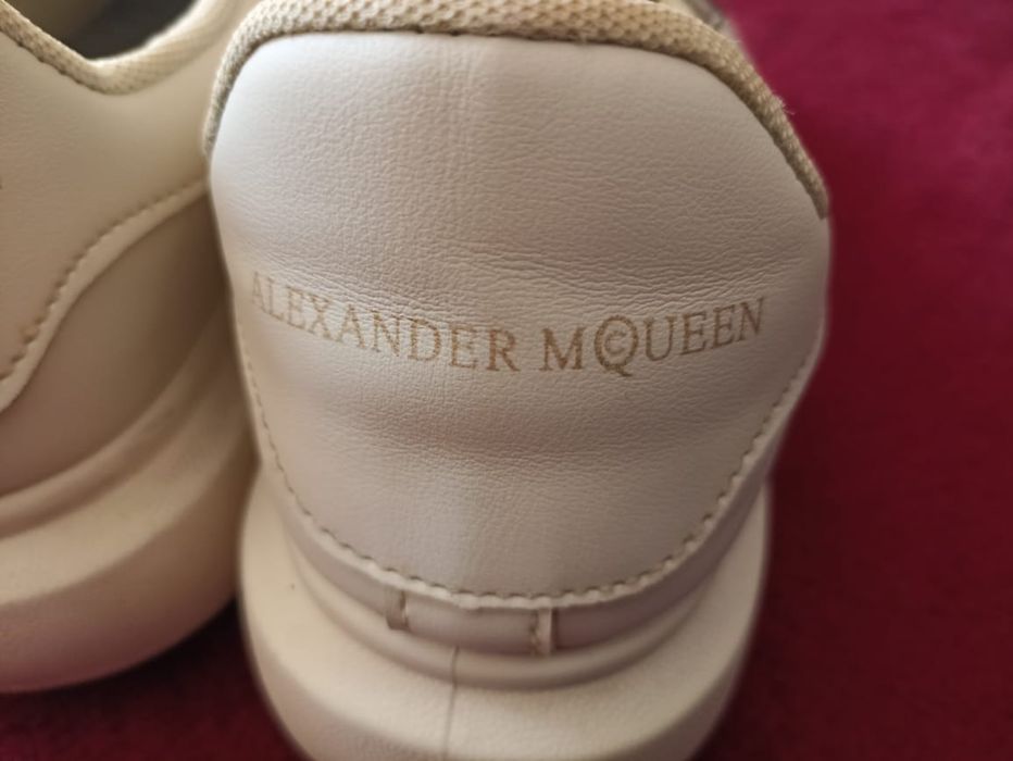 Кеды alexander McQUEEN