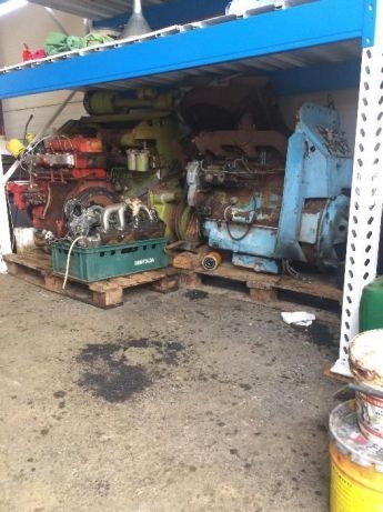 Motor Perkins lanturi culegatoare porumb MD 8si semanatori