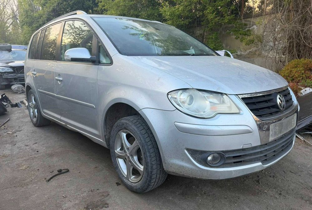 VW Touran 1.4Tsi 140к DSG автомат на части