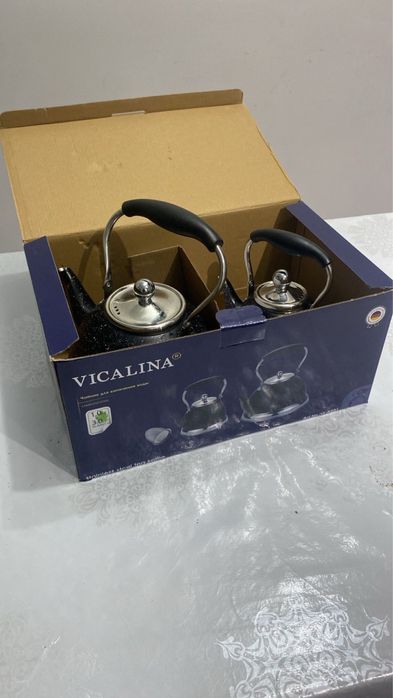 vekalina чайник 1л,3л