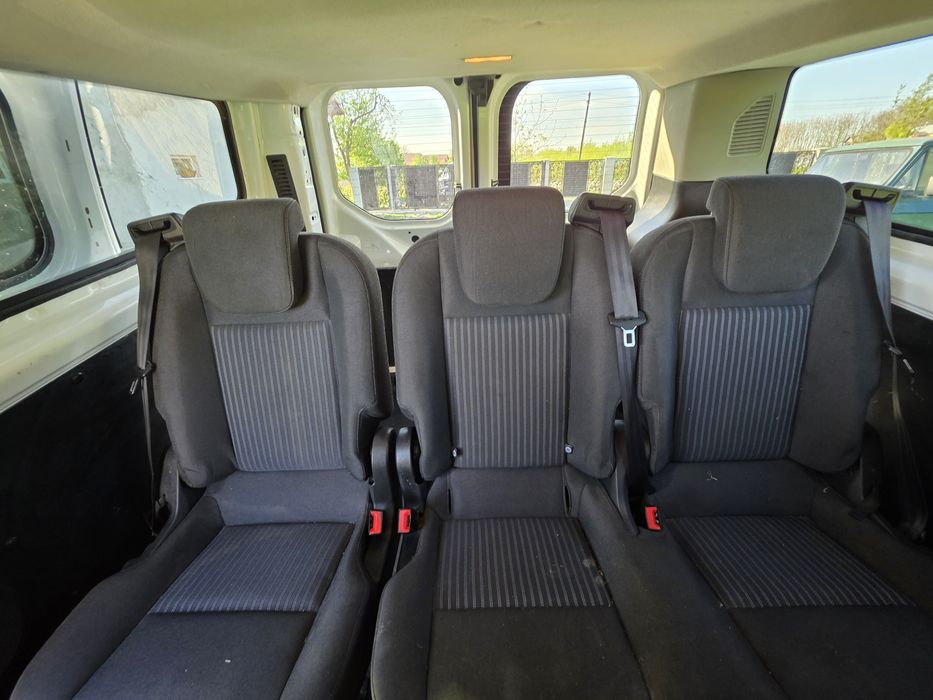 Vand Ford Transit Custom