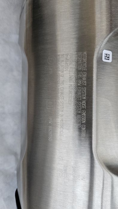 Tobă/Evacuare finala BMW R1300GS/GSA