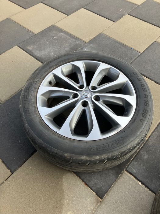 Jante aliaj 18 Nissan qashqai/Juke/X-trail/Dacia Duster