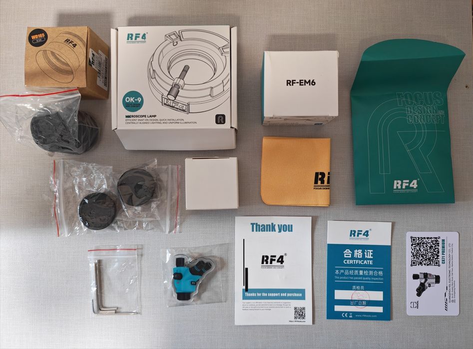 Microscop RF4 CX71P (fara stativ)