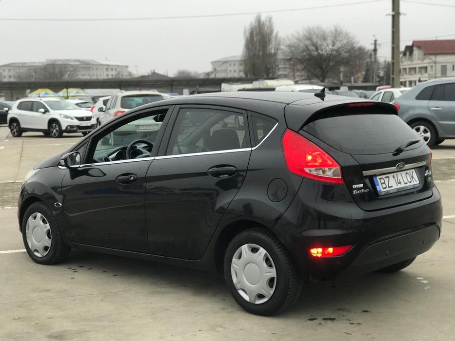 Ford Fiesta 2011 / 1.6 Diesel Euro 5 Variante