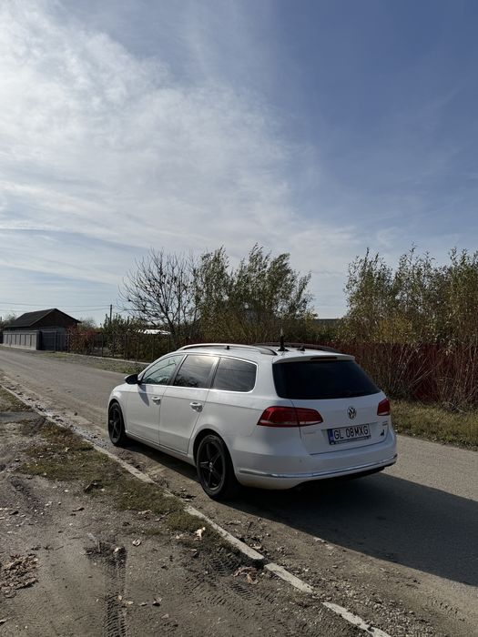 VW Passat B7 2.0TDI