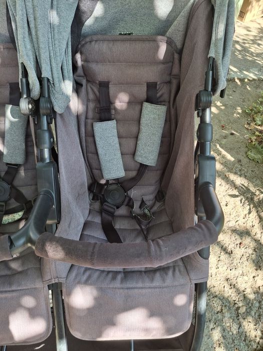 Количка за близнаци Baby monsters kuki twin