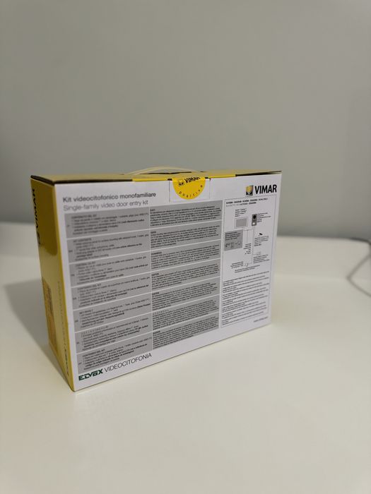 Kit Videointerfon VIMAR,SIGILAT