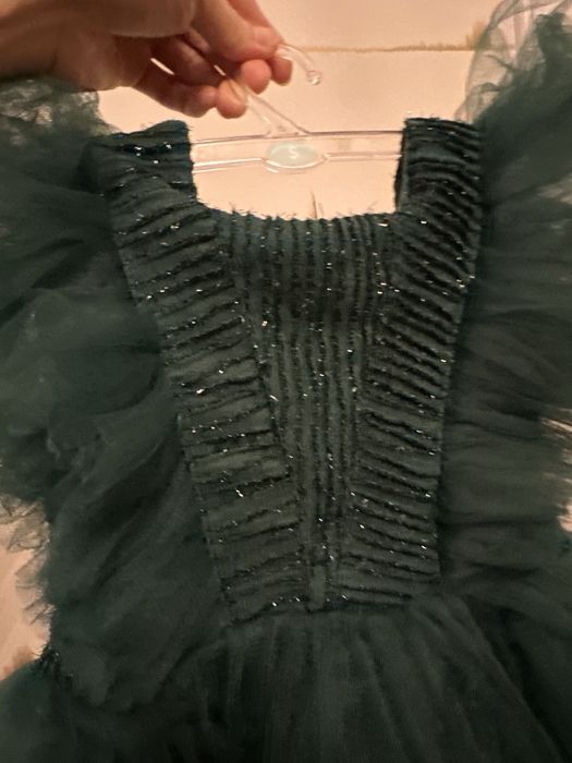 Шикарное платье на годик