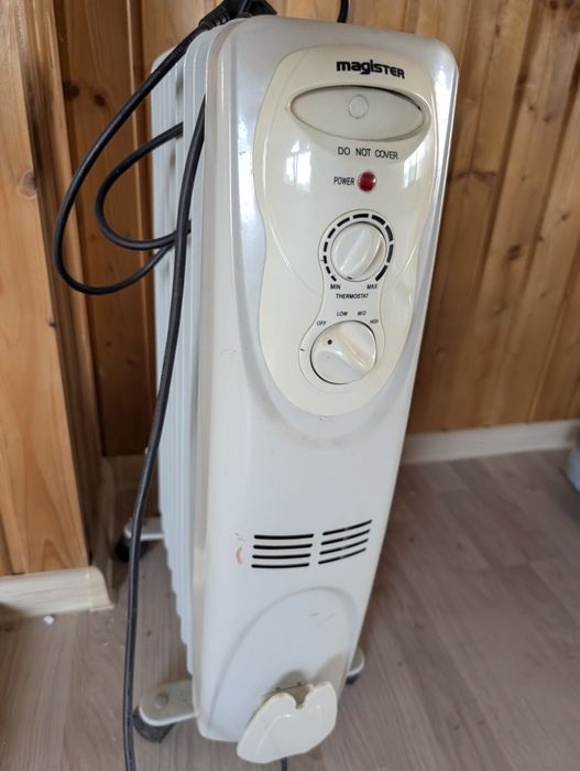 Calorifer electric radiator electric cu roti
