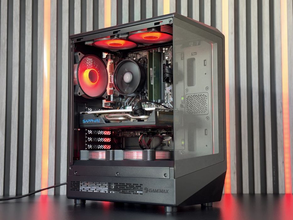 Геймърски компютър  Ryzen 5 2400G | RX570 4GB |  8GB  RAM