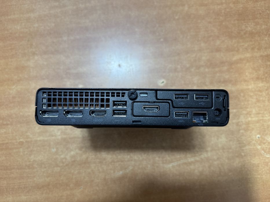 HP Elite Mini 800 G9 –  Refurbished - Intel Core i5-12600 Gen 12 Vpro