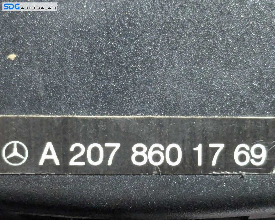 Pretensionare Capsa Centura Siguranta Scaun Stanga Fata Mercedes Clasa E Class W207 2009 - 2016 Cod A2078601769 [LR4085]
