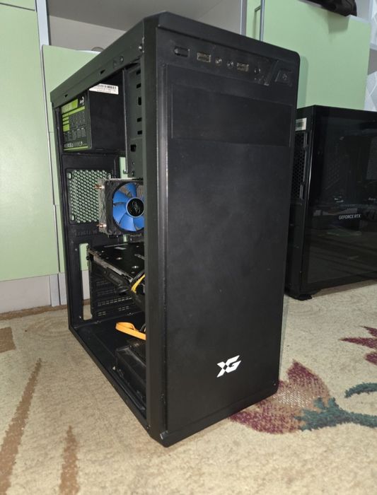 Игровой компьютер gtx 1070, i7 4790, 16gb озу